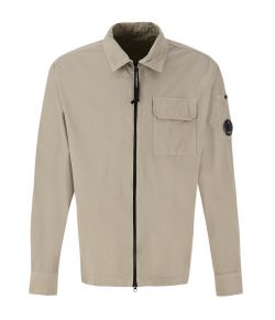 C__P__Company_full_zip_overshirt_organic_gabardine__Khaki