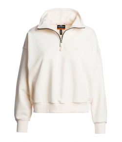 Parajumpers_Dames_Zendaya_Sweater_zip_Off_White
