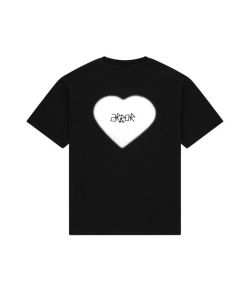 Arbor_Antwerp_White_faded_heart_shirt_Zwart