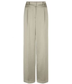 Dante_6_Jules_Satin_Smart_Pants_Groen_olijf