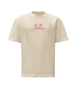 CP COMPANY｜ (30/1 Jersey Logo Patch T-Shirt (18CMTS031A CP Company 30-1 Jersey Logo Patch T-Shirt White