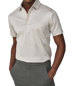 Valenza_Supima_Polo_Schiller_Collar_Grijs_licht