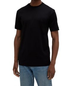 Valenza_Interlock_Supima_Oversized_T_shirt_Zwart
