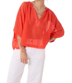 Sacrecoeur_Eline___Sunset_blouse_Oranje