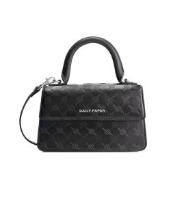 Daily_Paper_meru_mini_monogram_bag_Zwart_1