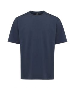 Genti_T_shirt_short_sleeve_Blauw_marine