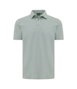 Genti_Polo_3_button_SS_Groen