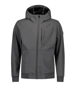 Airforce_Hooded_Javi_Softshell_Jacket_Grijs_donker