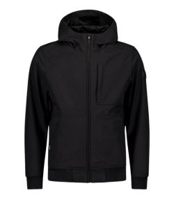 Airforce_Hooded_Javi_Softshell_Jacket_Zwart