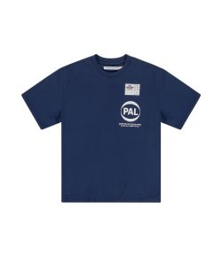 Pal_Sporting_Goods_International_Pre_game_2025_T_shirt_Blauw_donker