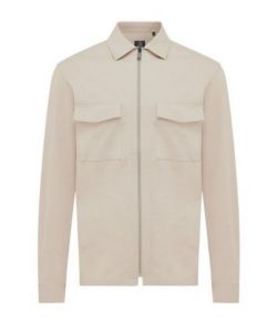 Genti_Oaks_Shirt_Jacket_Zip_Bruin_licht_1