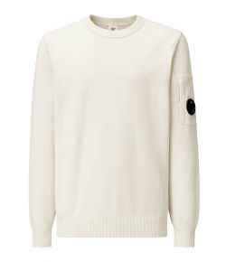 C__P__Company_Cotton_crepe_crewneck_lens__Wit