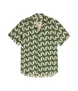 OAS_Atlas_Cuba_Net_Shirt_Groen_mix