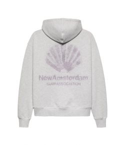 New_Amsterdam_Surf_Association_Hoodie_Sprayed_logo_Grijs_m_lee