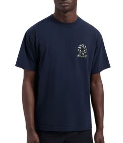 Olaf_Hussein_Gradient_Sun_T_shirt_Blauw_donker