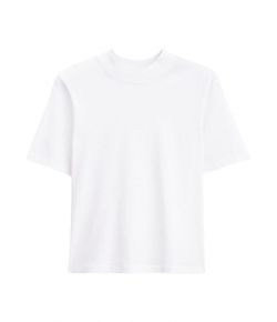 Filippa_K_Mock_Neck_Tee_Wit