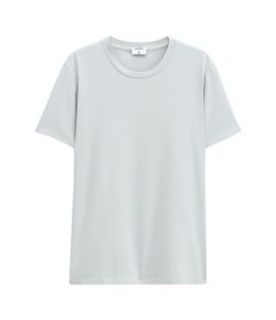 Filippa_K_Stretch_Cotton_Tee_Groen_grijs