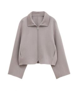 Filippa_K_Dafina_Jacket_Groen_grijs