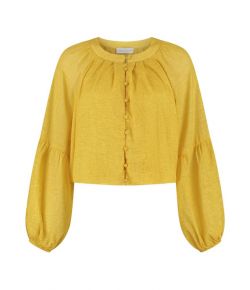 Amaya_Amsterdam_trissy_blouse__Geel_