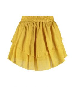 Amaya_Amsterdam_sas_skirt__Geel_