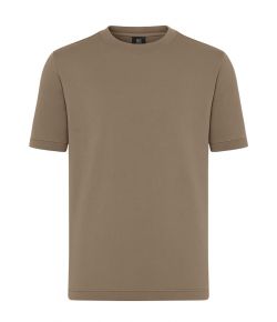 Genti_T_shirt_SS_Bruin_licht