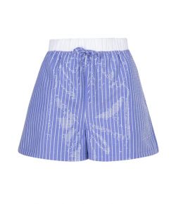 Dante_6_Bryson_embellished_stripe_short_Blauw