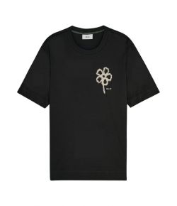 NN07_Pedro_Embroidery_T_shirt_Groen_1