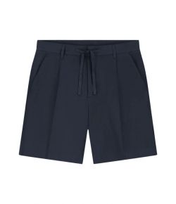 Olaf_Hussein_Short_cotton_linen_Blauw_donker