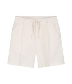 Olaf_Hussein_Short_cotton_linen_Off_White