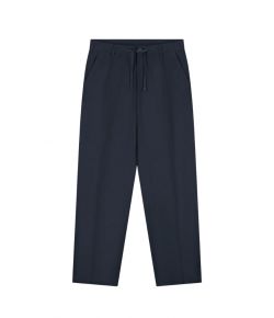 Olaf_Hussein_Trouser_cotton_linen_Blauw_donker