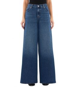 Seven_for_all_mankind_Marie_wide_leg_arfifact_Blauw_donker