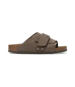 Birkenstock_Kyoto_Nubuck_Leather_Suede__Narrow__Groen_army