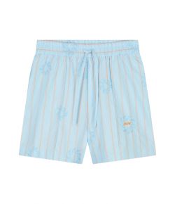 Olaf_Hussein_Stripe_Embro_sun_short_Blauw_licht