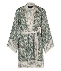 Ibana_Dilara_dress_Groen_mix_1