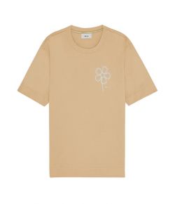 NN07_Pedro_Embroidery_T_shirt_Zand