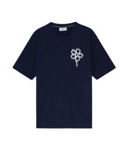 NN07_Pedro_Embroidery_T_shirt_Blauw_marine