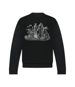 Flaneur_Metropolis_Sweater_Zwart_1