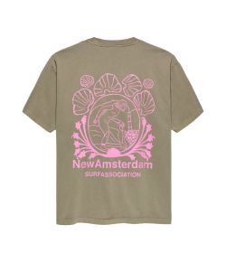 New_Amsterdam_Surf_Association_T_shirt_Lost_surfer_Taupe