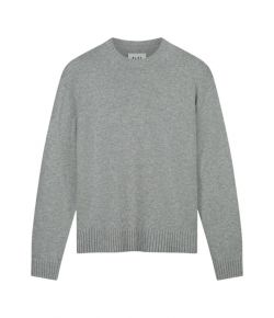 Olaf_Hussein_Essential_knitted_Crewneck_Grijs_licht_3