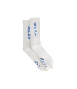Olaf_Hussein_Triple_Italic_socks_Wit