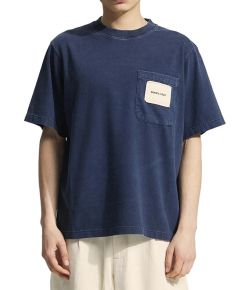 Brams_Fruit_Chest_Pocket_T_Shirt_Blauw_donker_2