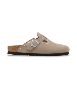 Birkenstock_Boston_Clogs_Suede_Rivet__narrow__Taupe