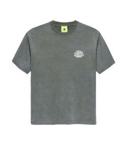 New_Amsterdam_Surf_Association_Lace_print_logo_tee_Grijs