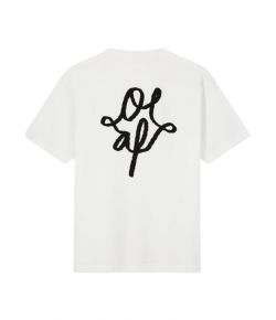 Olaf_Hussein_Olaf_Monogram_graphic_tee_Wit_1