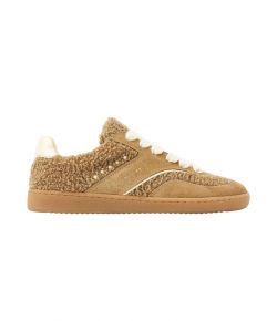 Nubikk_Ray_owen_studes_sneakers_Bruin_mix