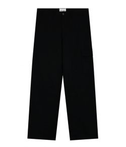 Olaf_Hussein_Relaxed_cargo_pant_Zwart
