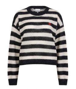 Dante_6_Ariama_striped_sweater_Zwart_mix