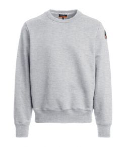 Parajumpers_Heren_K2_sweater_crewneck__Grijs_m_lee