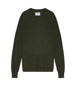 NN07_Ted_6605_crewneck__Groen_army
