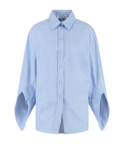Amaya_Amsterdam_Jodi_blouse_stripe_Blauw_mix